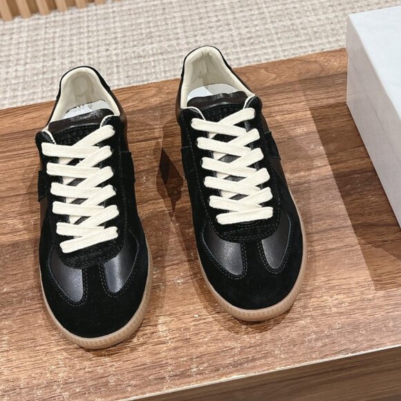Maison Margiela Men's Black Trainers